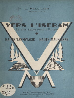 cover image of Vers l'Iseran par les vallées supérieures de l'Isère et de l'Arc